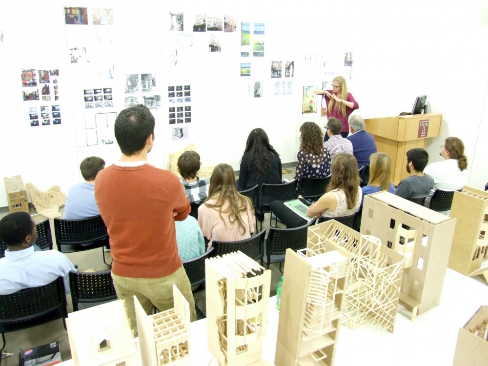 Temple University’s Master of Architecture Program