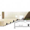 The New Urban School, Mixed Use Sports Complex Proposal (7) section