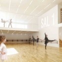 The New Urban School, Mixed Use Sports Complex Proposal (3) Courtesy of EFFEKT + Rubow