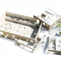 The New Urban School, Mixed Use Sports Complex Proposal (4) Courtesy of EFFEKT + Rubow