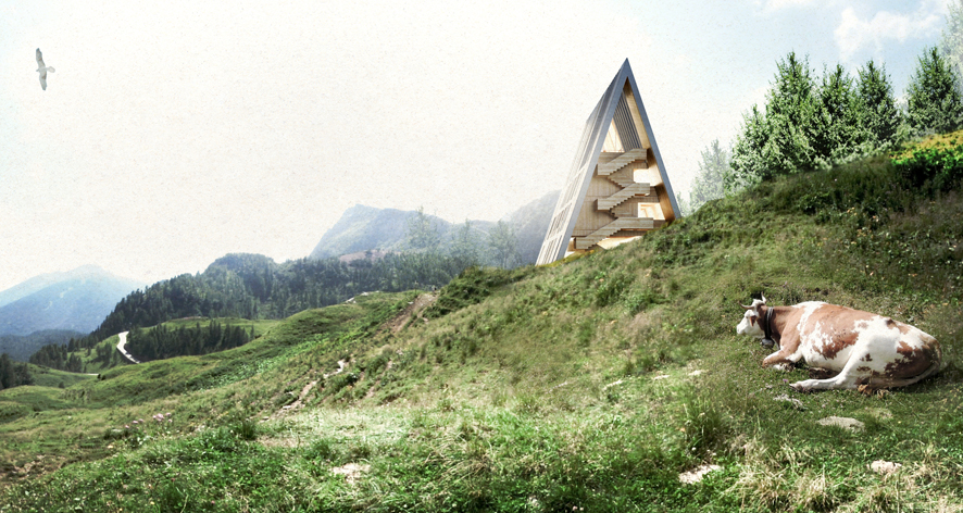 ‘TIP-TOP’ Competition Entry / Tomas Ghisellini Architetto