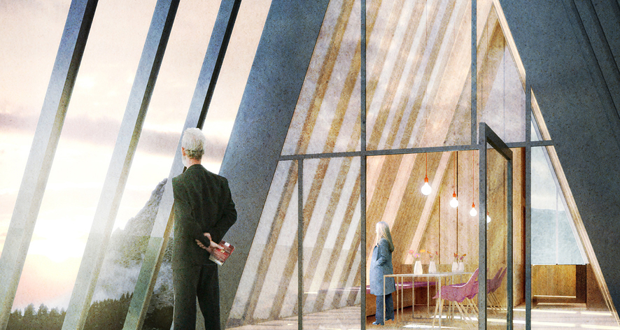 ‘TIP-TOP’ Competition Entry / Tomas Ghisellini Architetto