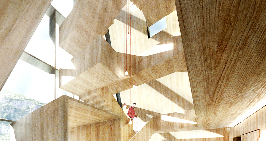 ‘TIP-TOP’ Competition Entry / Tomas Ghisellini Architetto
