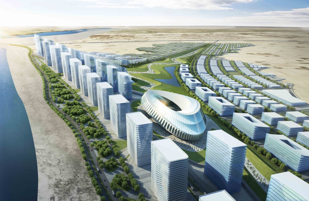 Trans Ganga Masterplan Proposal / Studio Symbiosis