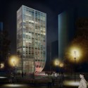 Tianjin Hotel Proposal (2) Tianjin Hotel Proposal (2) Courtesy of HAO (Holm Architecture Office)