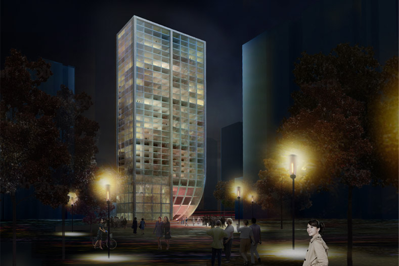 Tianjin Hotel Proposal / HAO