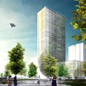 Tianjin Hotel Proposal (1) Tianjin Hotel Proposal (1) Courtesy of HAO (Holm Architecture Office)