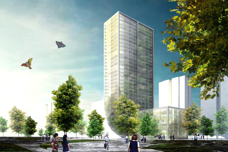 Tianjin Hotel Proposal / HAO