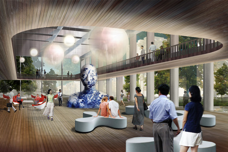 Tianjin Hotel Proposal / HAO
