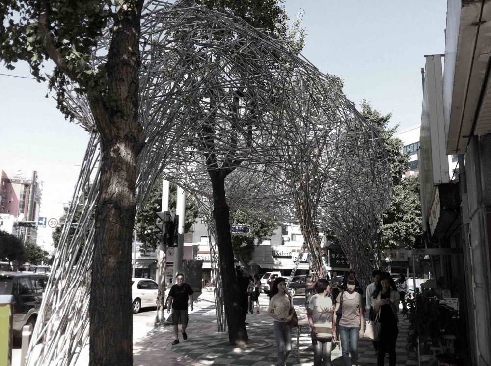 ‘Gwangju Swarms’ Installation / NADAAA