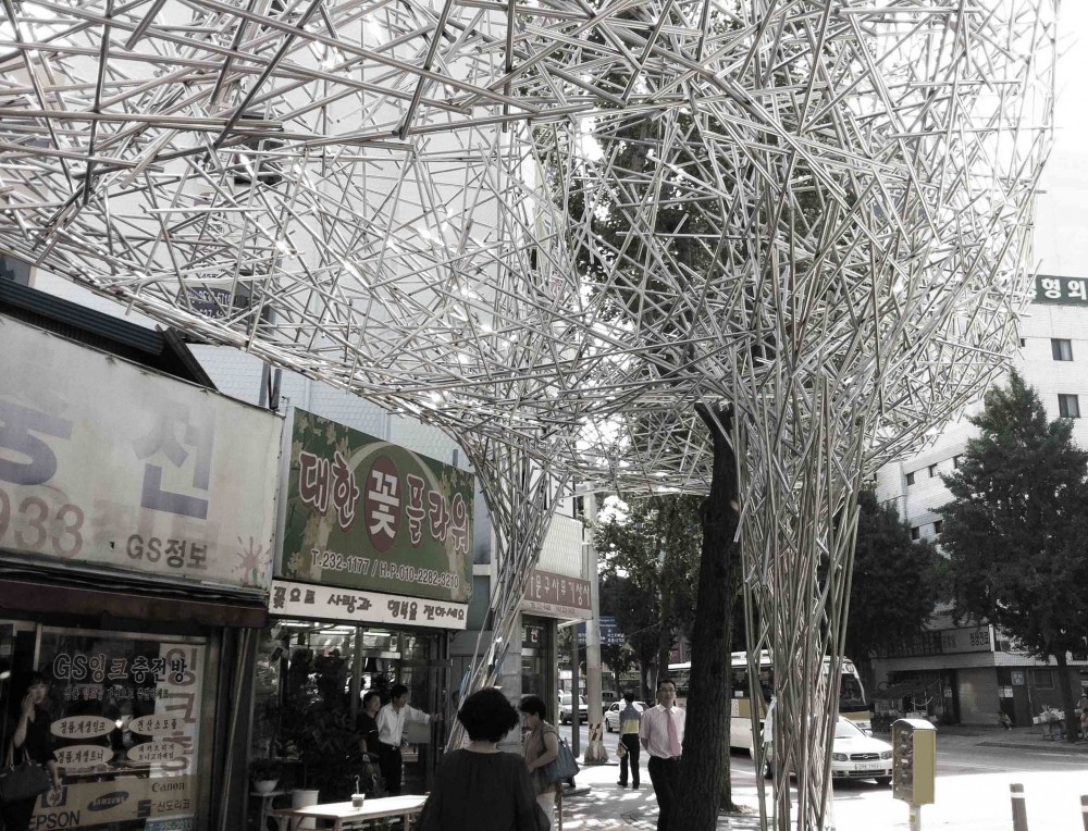 ‘Gwangju Swarms’ Installation / NADAAA