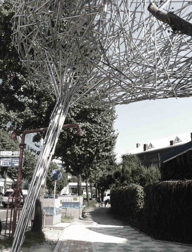 'Gwangju Swarms' Installation (3)