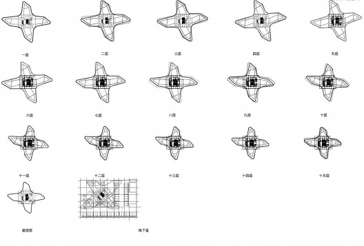 Wuhan Marine Science and Research Tower Proposal (6)