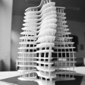 Wuhan Marine Science and Research Tower Proposal (4) Wuhan Marine Science and Research Tower Proposal (4) Courtesy of ACID + AaL + Studio méta-