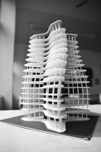 Wuhan Marine Science and Research Tower Proposal (4)