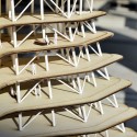 Wuhan Marine Science and Research Tower Proposal (5) Wuhan Marine Science and Research Tower Proposal (5) Courtesy of ACID + AaL + Studio méta-