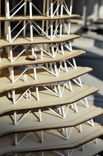 Wuhan Marine Science and Research Tower Proposal (5)