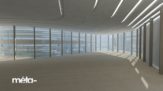 Wuhan Marine Science and Research Tower Proposal (3)