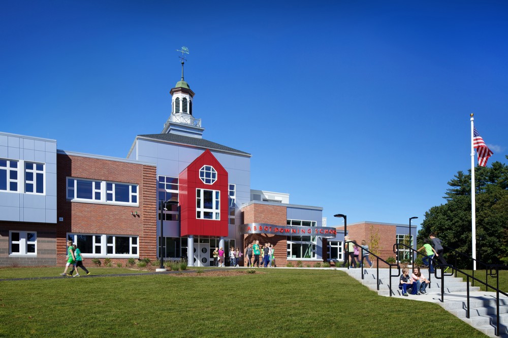 What Architecture Has to Say About Education: Three New Hampshire Schools by HMFH Architects