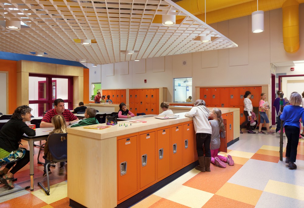 What Architecture Has to Say About Education: Three New Hampshire Schools by HMFH Architects