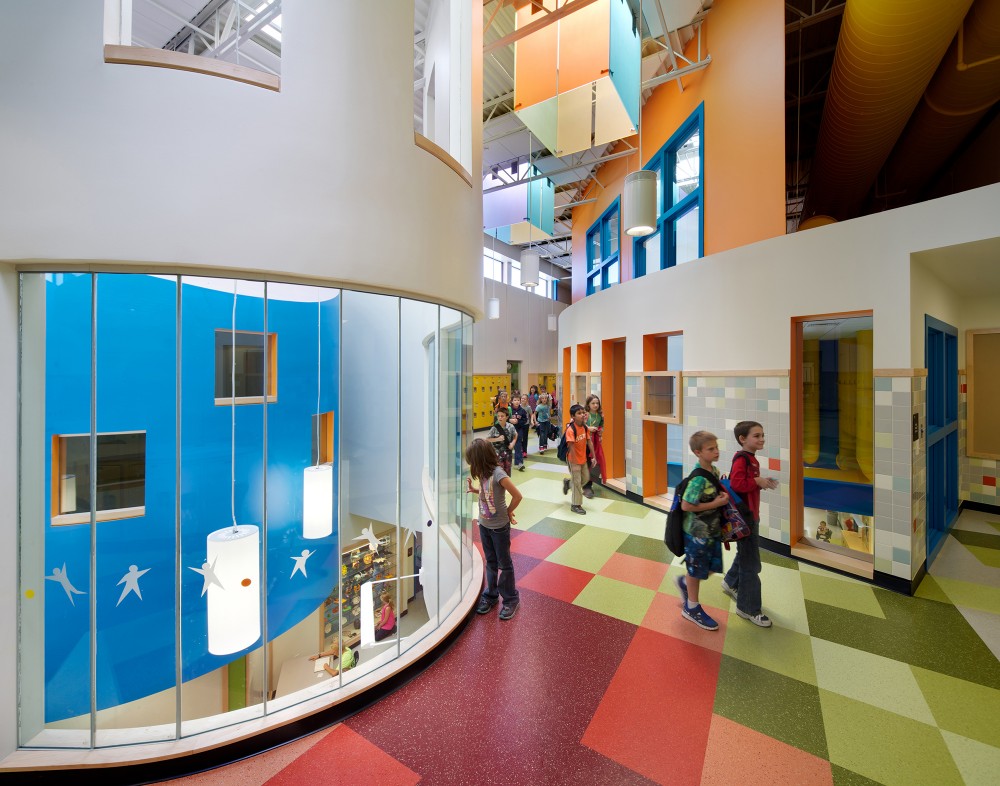 What Architecture Has to Say About Education: Three New Hampshire Schools by HMFH Architects