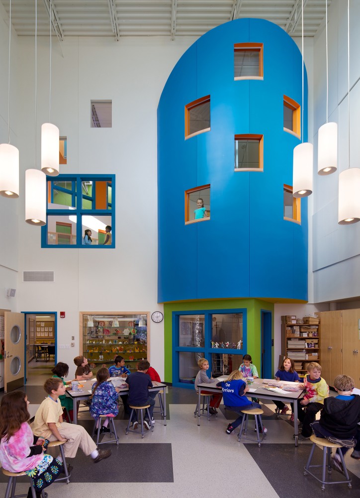 What Architecture Has to Say About Education: Three New Hampshire Schools by HMFH Architects