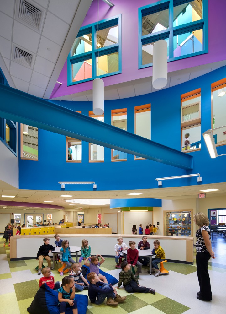 What Architecture Has to Say About Education: Three New Hampshire Schools by HMFH Architects