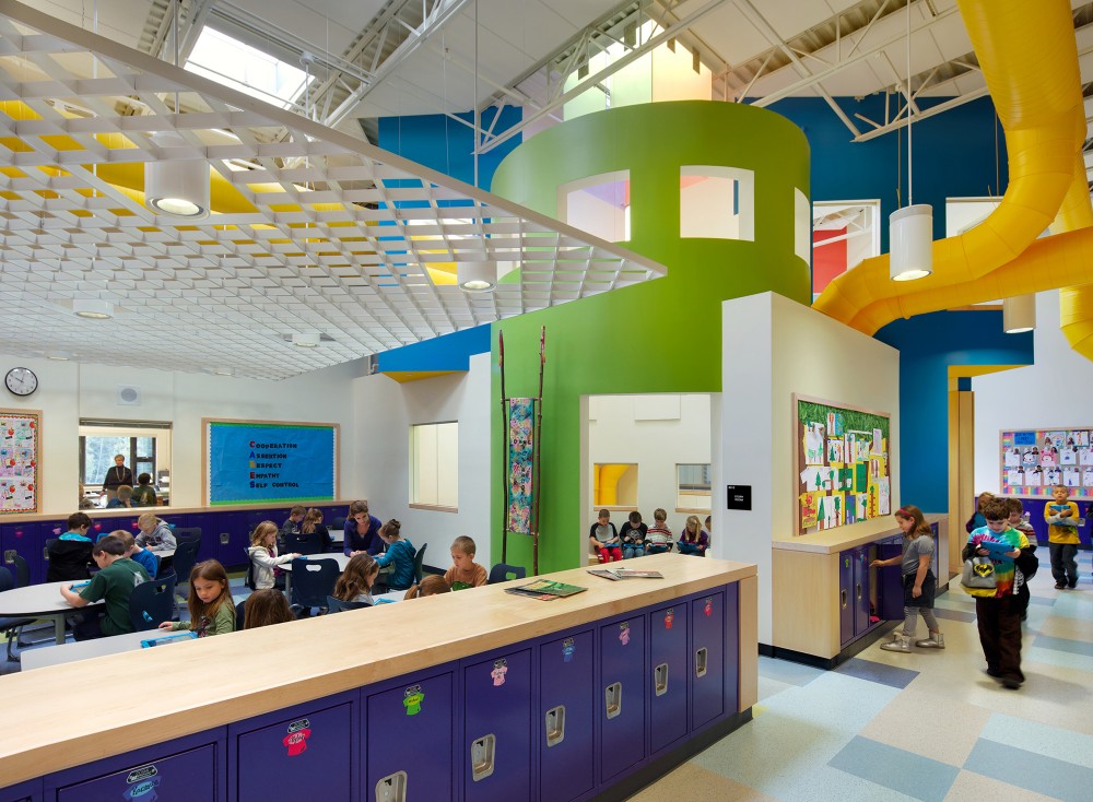 What Architecture Has to Say About Education: Three New Hampshire Schools by HMFH Architects