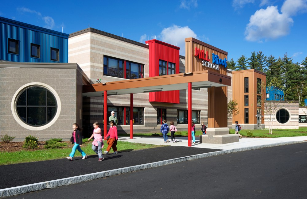 What Architecture Has to Say About Education: Three New Hampshire Schools by HMFH Architects