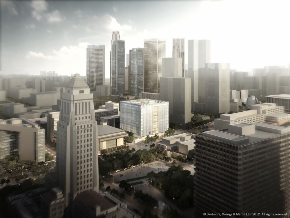 SOM Wins Bid to Design Los Angeles Federal Courthouse