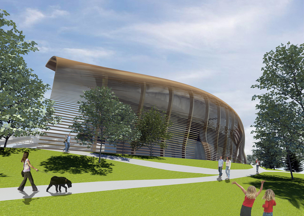 Lansdowne Park Sports Center Proposal / Cannon Design