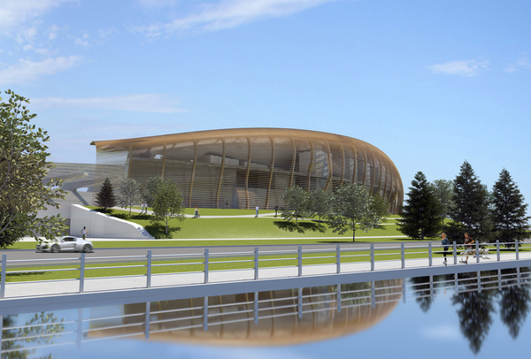 Lansdowne Park Sports Center Proposal / Cannon Design