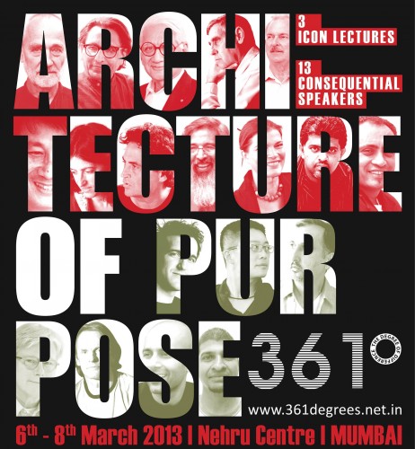 361° International Architectural Conference