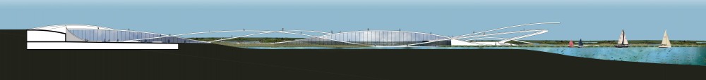 Detroit River Front Competition Entry / AMA