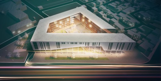 Mersin Chamber of Commerce and Industry Building Competition Entry (1)