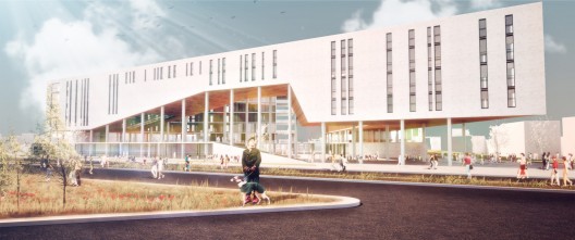 Mersin Chamber of Commerce and Industry Building Competition Entry (2)