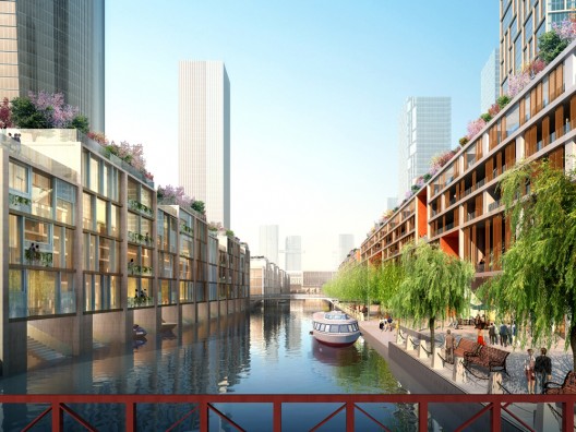 KPF Releases Masterplan for Chinese City Built From Scratch (4)