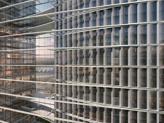 Dual Tower for the High-Tech and Research Campus First Prize Winning Proposal (6)