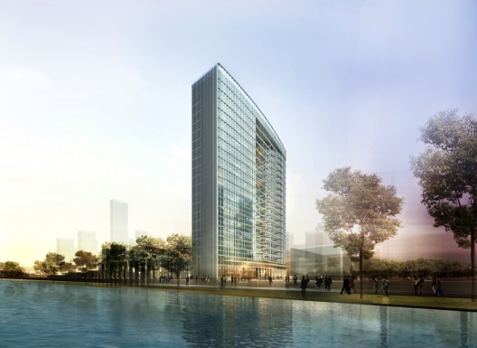Dual Tower for the High-Tech and Research Campus First Prize Winning Proposal (3)