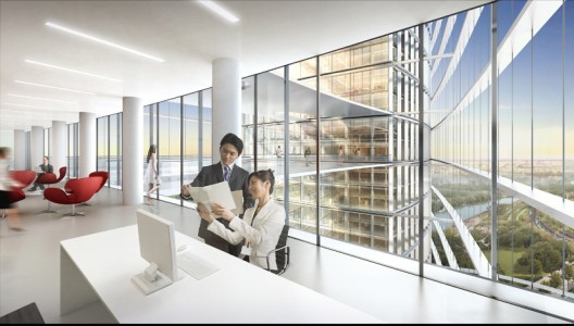 Dual Tower for the High-Tech and Research Campus First Prize Winning Proposal (8)