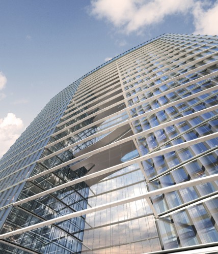 Dual Tower for the High-Tech and Research Campus First Prize Winning Proposal (5)