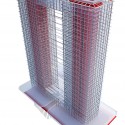 Dual Tower for the High-Tech and Research Campus First Prize Winning Proposal (14) Dual Tower for the High-Tech and Research Campus First Prize Winning Proposal (14) diagram 01