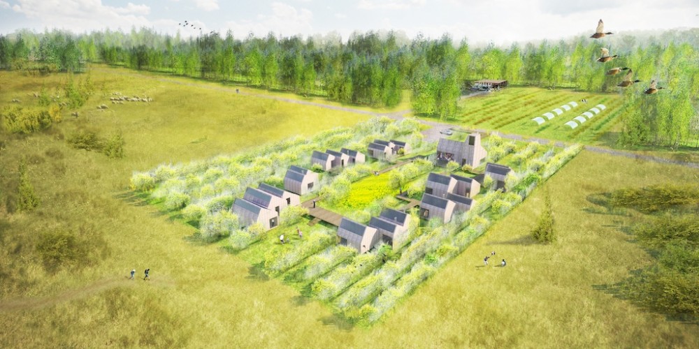 International Art Residence First Prize Winning Design / Team Shishka