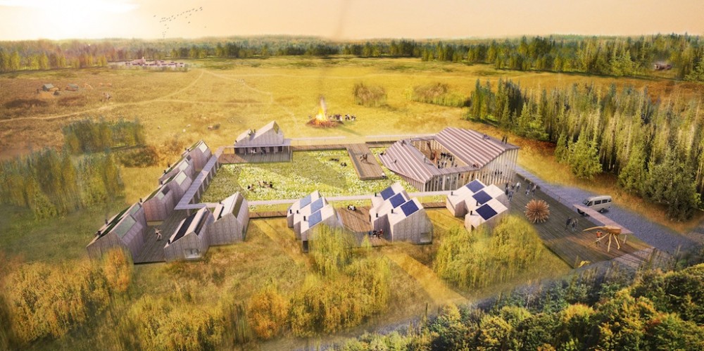 International Art Residence First Prize Winning Design / Team Shishka