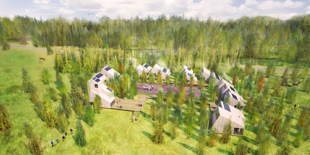 International Art Residence First Prize Winning Design / Team Shishka