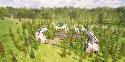 International Art Residence First Prize Winning Design (3)