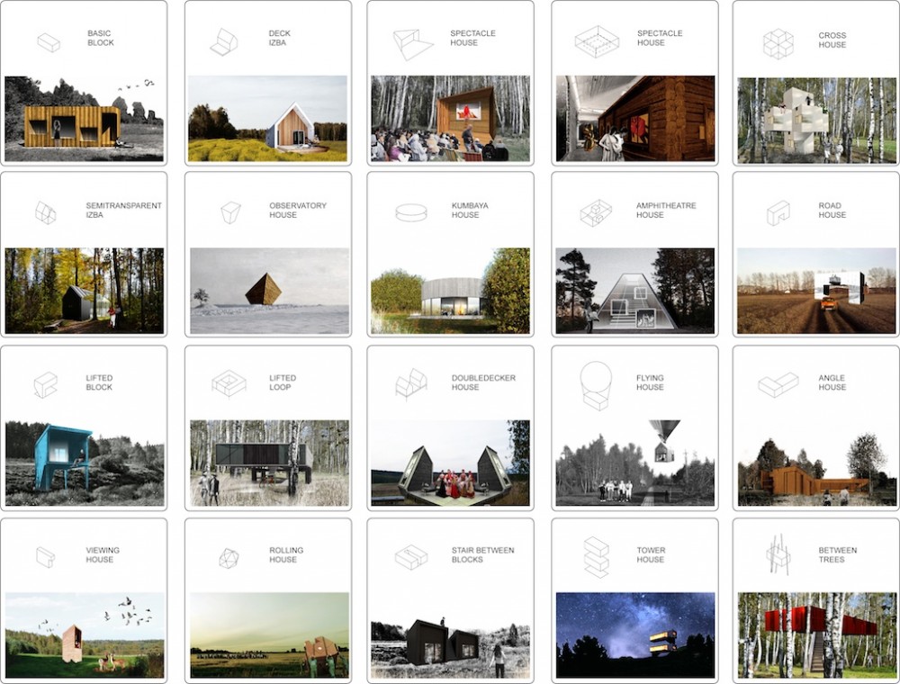 International Art Residence First Prize Winning Design / Team Shishka