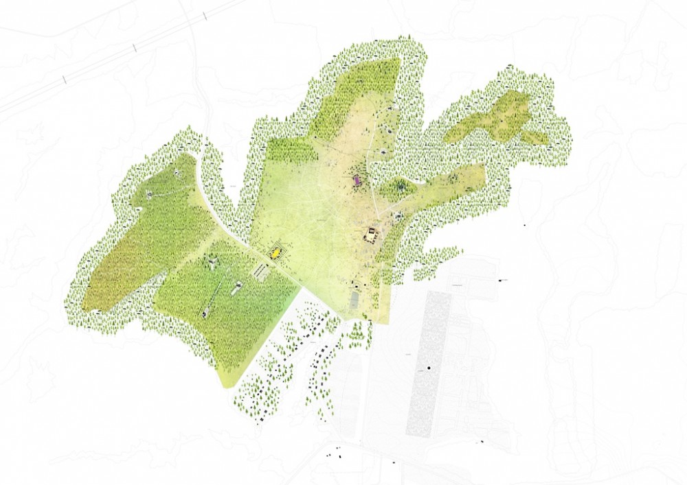 International Art Residence First Prize Winning Design / Team Shishka