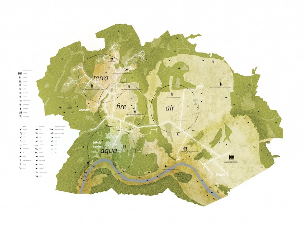 International Art Residence First Prize Winning Design / Team Shishka