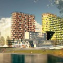 Barcode Project / Lund Hagem Architects (1) Barcode Project / Lund Hagem Architects; Courtesy of Lund Hagem Architects